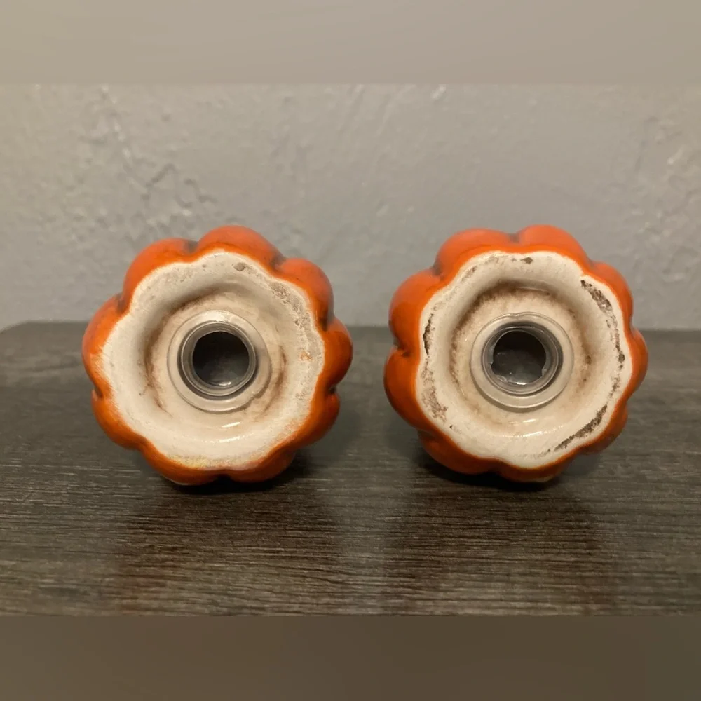 Johanna Parker Halloween Pumpkin Salt & Pepper Shakers